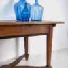 Mesa de comedor vintage de madera maciza (Francia, c.1940)