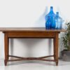 Mesa de comedor vintage de madera maciza (Francia, c.1940)