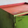 Armoire métallique industrielle rétro (Autriche, vers 1950)