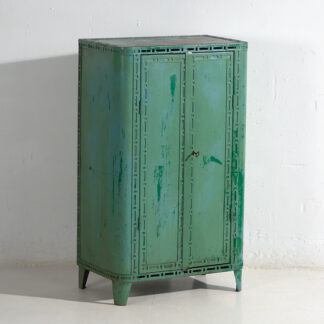 Armario vintage metálico de taller mecánico (c.1950) #17