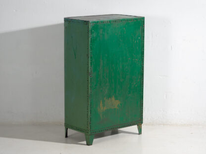 Armario vintage metálico de taller mecánico (c.1950) #17