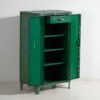 Armario vintage metálico de taller mecánico (c.1950) #17