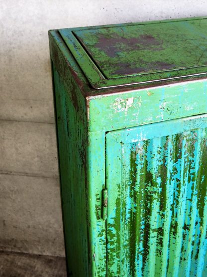 Vintage office cabinet from an automotive factory (Austria c.1950).