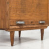 Archivador antiguo de madera maciza (Francia, c.1920)