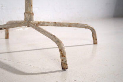 Vintage White Garden Table (France, c.1950) #7 - Image 6