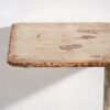 Table de jardin blanche vintage (France, vers 1950) # 7 – Image 8