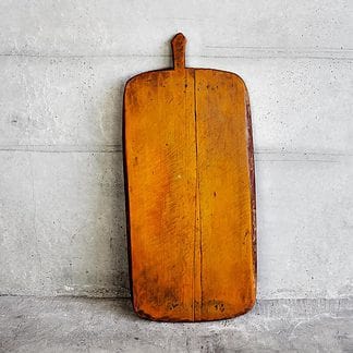 Large Antique Solid Wood Cutting Board (France, c.1920)