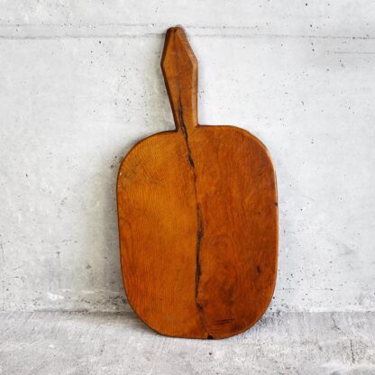 Antique kitchen table with solid wood handle (France, c.1920)