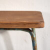 Tabouret de style industriel en métal 70 cm (France, vers 1950) – Image 7