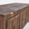 Isla de cocina antigua de madera con puertas en ambos lados (c.1850)