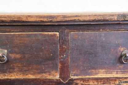 Antique TV cabinet with original patina (China, c.1900)