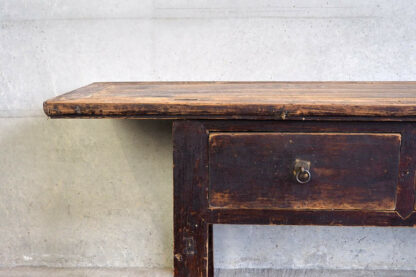 Antique TV cabinet with original patina (China, c.1900)