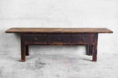 Antique TV cabinet with original patina (China, c.1900)