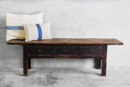 Antique TV cabinet with original patina (China, c.1900)