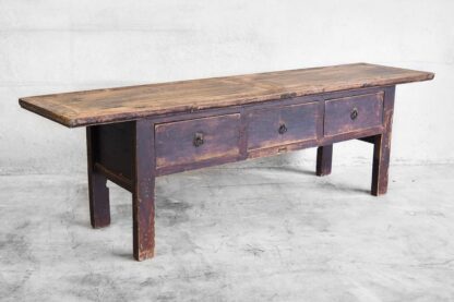 Antique TV cabinet with original patina (China, c.1900)