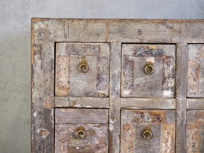 Antique Pharmacy Sideboard with Original Patina (China, c.1840) #1