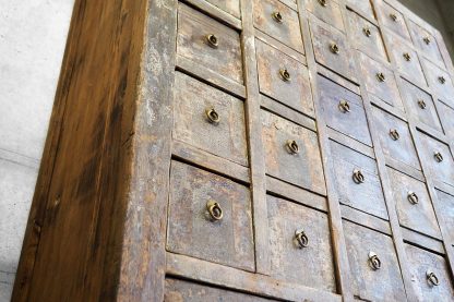 Antique Pharmacy Sideboard with Original Patina (China, c.1840) #1