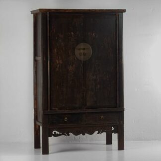 Armario antiguo chino original (China, c.1880)