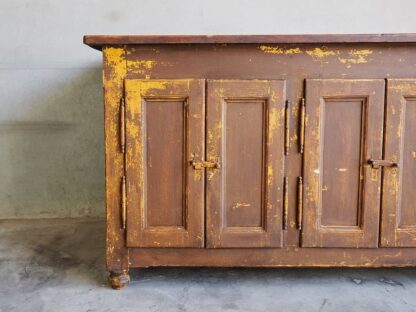 Isla de cocina antigua (c.1850)
