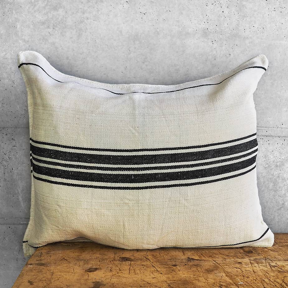 Large on sale natural cushions