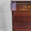 marquetería original vintage de madera de cerezo (c.1940)
