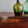 marquetería original vintage de madera de cerezo (c.1940)