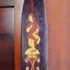 marquetería original vintage de madera de cerezo (c.1940)