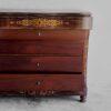 marquetería original vintage de madera de cerezo (c.1940)