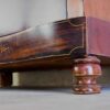 marquetería original vintage de madera de cerezo (c.1940)