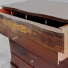 marquetería original vintage de madera de cerezo (c.1940)