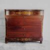 marquetería original vintage de madera de cerezo (c.1940)