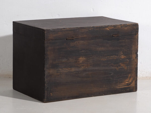 Baúl de ópera chino ilustrado original (China, c.1900) #11