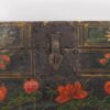 Baúl de ópera chino con ilustraciones de flora y fauna (China, c.1900) #14