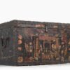 Baúl antiguo con marco metálico de la época imperial (China, c.1900) #15