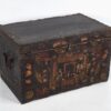 Baúl antiguo con marco metálico de la época imperial (China, c.1900) #15