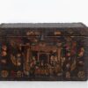 Baúl antiguo con marco metálico de la época imperial (China, c.1900) #15