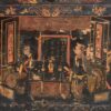 Baúl antiguo con marco metálico de la época imperial (China, c.1900) #15