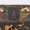 Baúl de ópera chino antiguo con ilustraciones florales (China, c.1900) #2