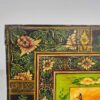 Baúl de ópera antiguo con ilustraciones de urracas (China, c.1900) #25 - Imagen 2