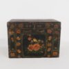Baúl chino de madera ilustrado con pátina original (China, c.1900) #26