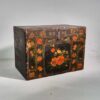 Baúl chino de madera ilustrado con pátina original (China, c.1900) #26