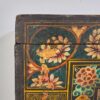 Baúl antiguo con un par de urracas ilustradas (China, c.1900) #29