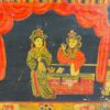 Baúl de ópera chino con ilustraciones de mandarines (China, c.1900) #30 - Imagen 4