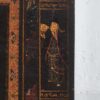 Baúl de ópera chino con ilustraciones de mandarines (China, c.1900) #39