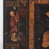 Baúl de ópera chino con ilustraciones de mandarines (China, c.1900) #39