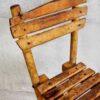 Small vintage wooden chair (France, c.1950) - Image 2