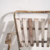 Red and white vintage garden chair (c.1960) #20 - Image 8