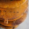 Antique oval cheese board with legs (France, c.1920) #7 - Image 4