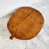 Antique oval cheese board with legs (France, c.1920) #7 - Image 2