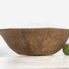 Cuenco oval antiguo de amasar harina (c.1900)